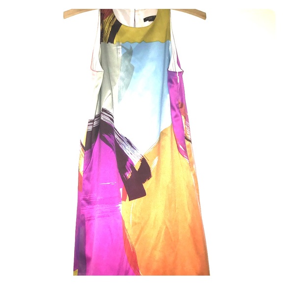 Ann Taylor Dresses & Skirts - ✨petite silk sleeveless dress Ann Taylor Dresses & Skirts - ✨petite silk sleeveless dress